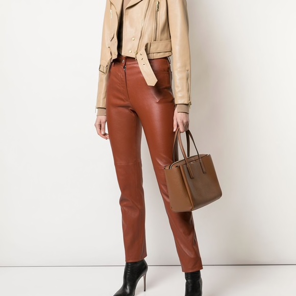 Brand-new with tag Authentic Marc Jacobs Brown Leather Handbag Bag - Picture 7 of 7